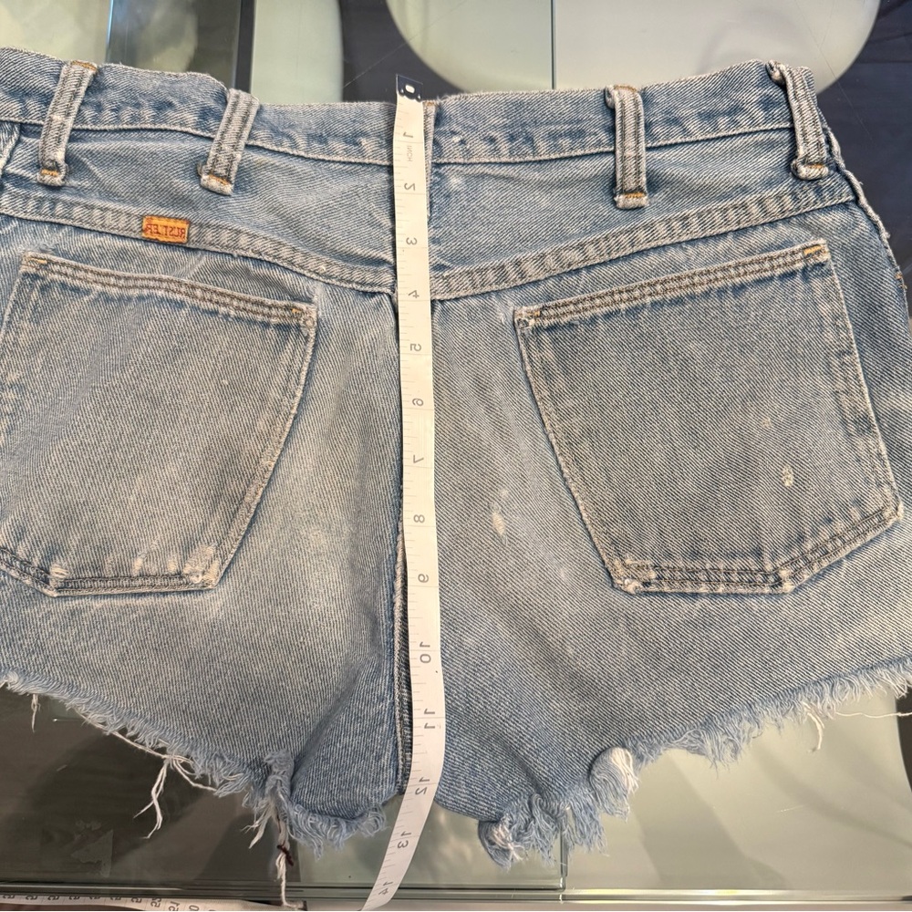 Rustler vintage Light Blue Jean Shorts